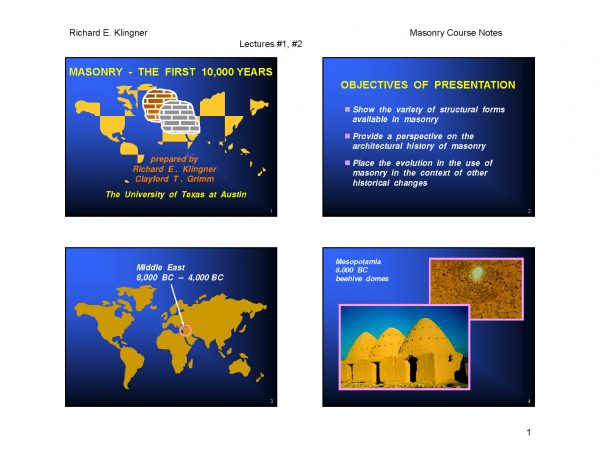 Masonry: The First 10,000 Years Slideshow (PowerPoint for Instructors) - Image 2