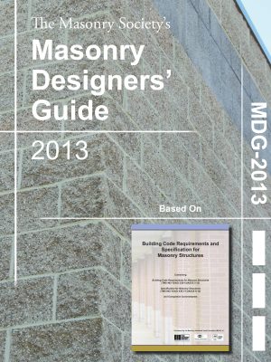 Masonry Designers' Guide - 2013