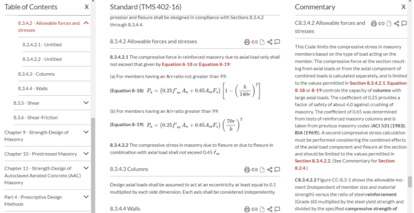 TMS 402/602-16 Online - Annual Subscription - Image 4