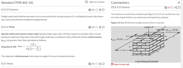 TMS 402/602-16 Online - Annual Subscription - Image 5