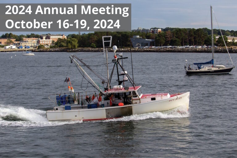 Join us for the 2024 Annual Meeting in Portland, Maine!