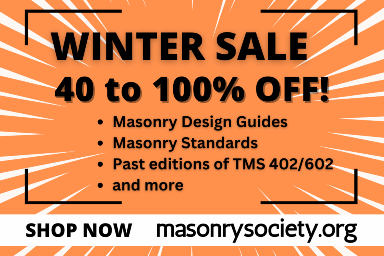 2024 TMS Winter Book Sale – Build Your Expertise!  